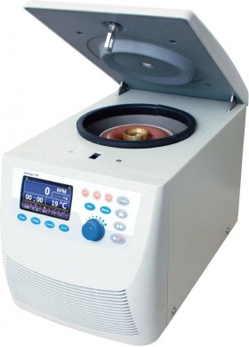 High-speed refrigerated centrifuge