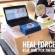 El termociclador de Heal Force X960 en tiempo real se muestra en el 14o Simposio Internacional de la Sociedad de Proteínas de Tailandia.